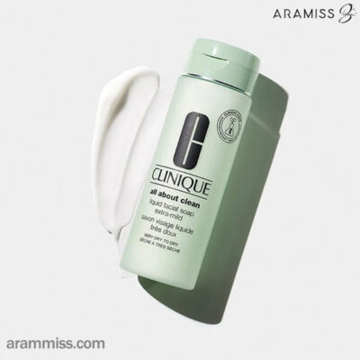 شوینده صورت پوست خشک و خیلی خشک کلینیک All About Clean Extra Mild