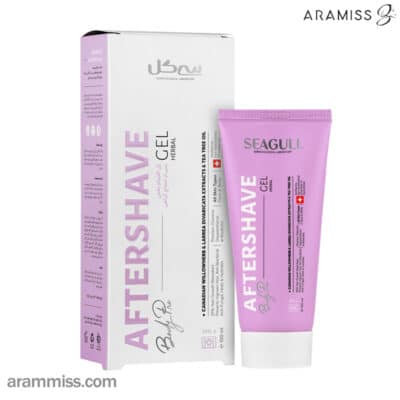 ژل التیام‌بخش گیاهی پس از اصلاح سی گل