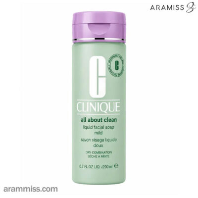 ژل شست‌وشوی صورت پوست خشک تا مختلط کلینیک All About Clean Mild