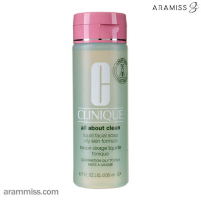 ژل شست‌وشوی صورت پوست مختلط تا چرب کلینیک All About Clean