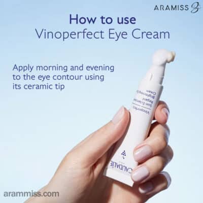 کرم دور چشم ضد تیرگی وینوپرفکت کدلی Vinoperfect