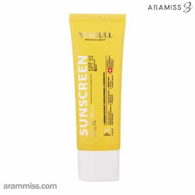 کرم ضدآفتاب بی‌رنگ آقایان سی گل SPF 55