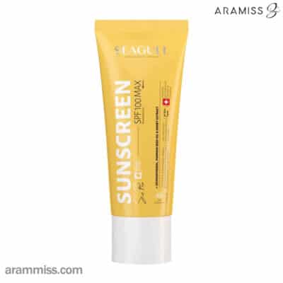 کرم ضدآفتاب بی‌رنگ سی گل SPF100