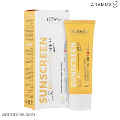 کرم ضدآفتاب بی‌رنگ سی گل Spf30