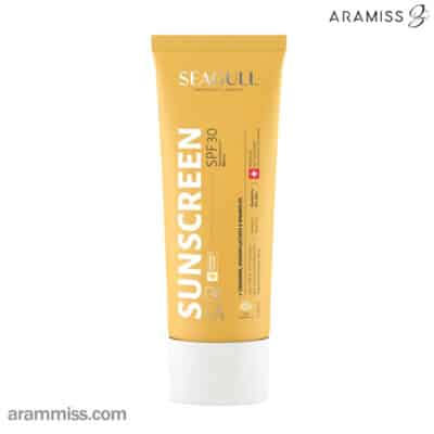 کرم ضدآفتاب بی‌رنگ سی گل Spf30