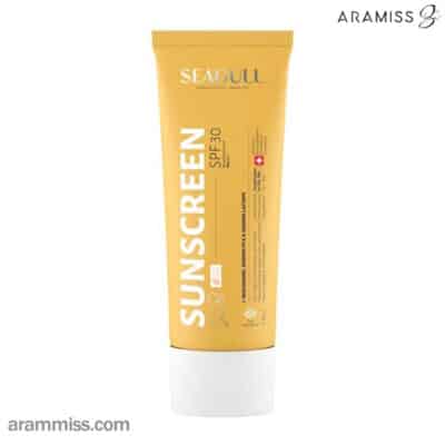 کرم ضدآفتاب رنگی فاقد چربی سی گل SPF30