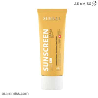 کرم ضدآفتاب رنگی فاقد چربی سی گل SPF60